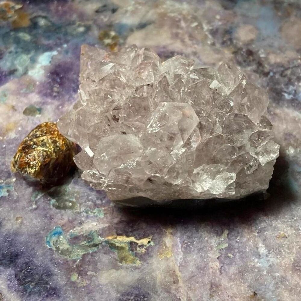 amethyst cluster - Picture 3 of 7